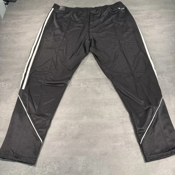 Adidas Pants Mens 2XL XXL Tiro 23 24 League Black White Jogger Soccer Training - Picture 3 of 14